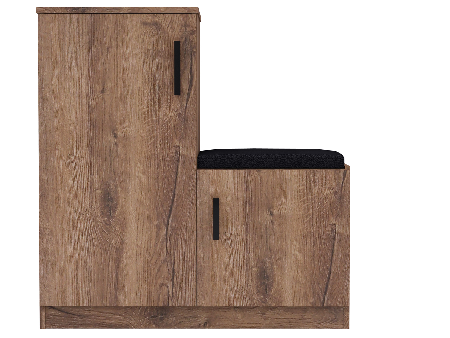 Two-door-high-low-shoe-rack-2-2 Two door high low shoe rack 2 2 - Interior Designers in Pune